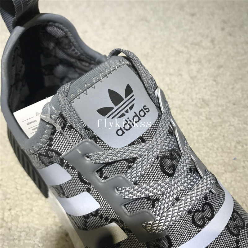 GC X Adidas NMD R1 Grey Real Boost